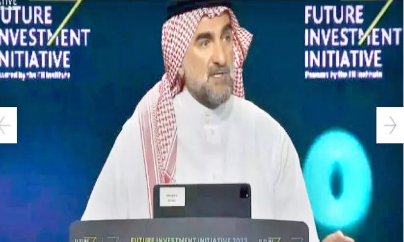 Saudi Public Fund Governor Yasir Al-Rumayan