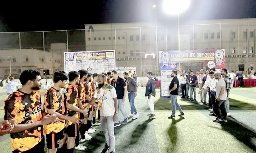 Jubail FC Sevens Football