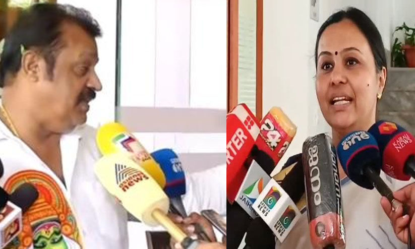 Minister Veena George Supports Journalist in Suresh Gopi Controversy