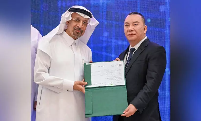 Saudi to open satellite manufacturing company