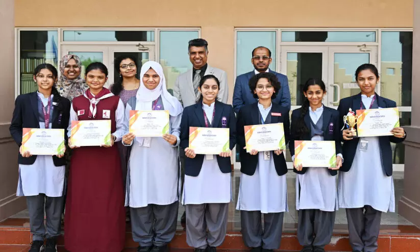 ICC Inter School Dance Competition winners