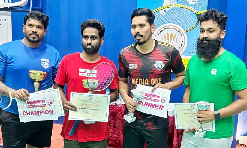 Riya Badminton Winners