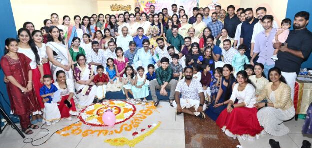 Celebrating Onam at Manikkadav in Kannur District, UAE: Recap and Highlights