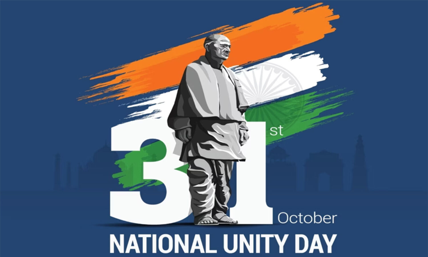 National unity day poster/ rashtriy Ekta Diwas drawing/unity in diversity  drawing/ unity day drawing - YouTube