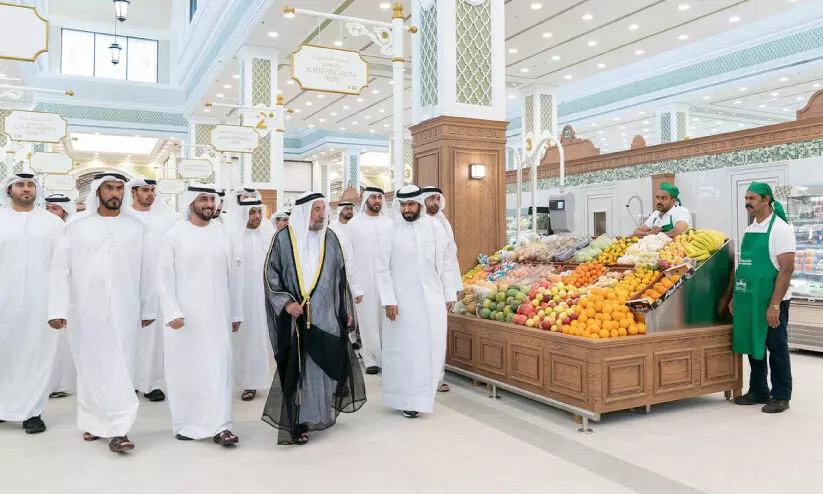 Sharjah Regent to look at market after inauguration