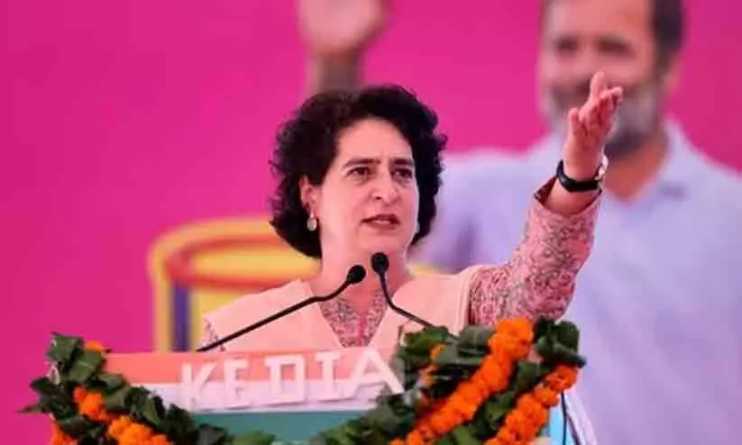 Priyanka Gandhi