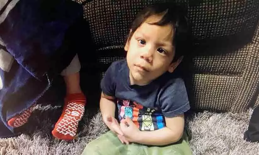 Missing 6 year old boy In US