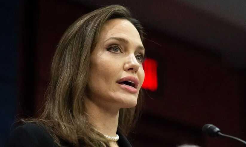 Angelina Jolie Condemns Israeli Terrorism: Calls for International Action in Gaza