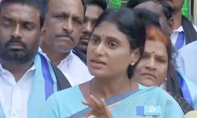 Jagan Reddys Sister YS Sharmila Wont Contest Telangana Polls