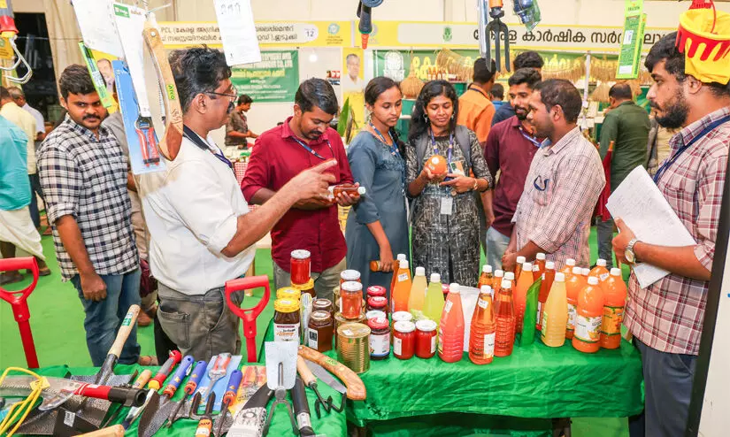 മൂല്യ വർധിത ഉൽപ്പന്നങ്ങളുടെ വൈവിധ്യ കാഴ്ചയൊരുക്കി കൃഷിവകുപ്പിന്റെ ട്രേഡ് ഫെയർ