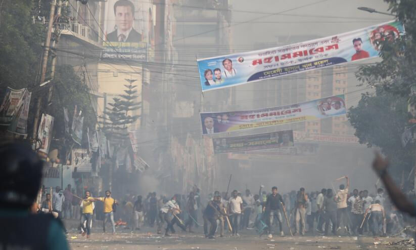 Opposition Leaders Sentenced and Anti-Government Protests Continue in Bangladesh