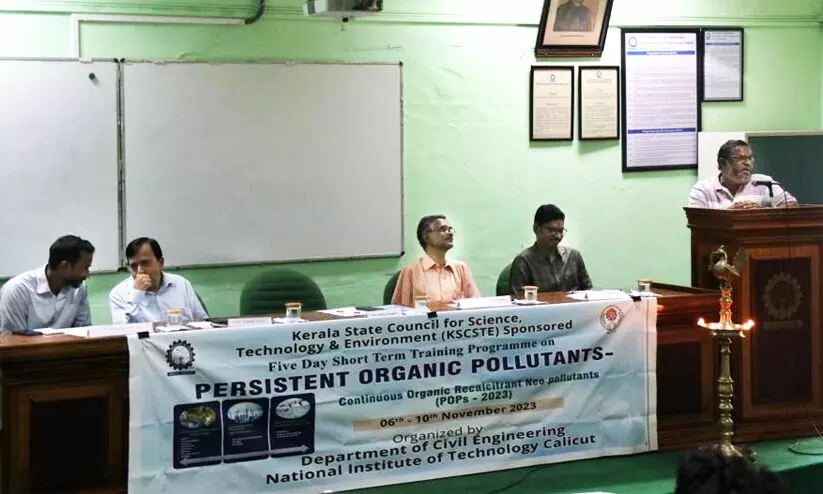 Persistent Organic Pollution, Kozhikode NIT