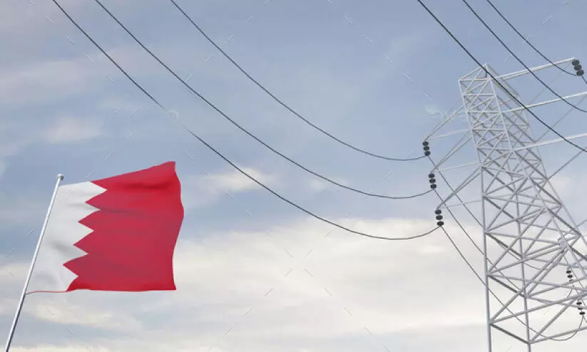 Electricity Power grid in Bahrain