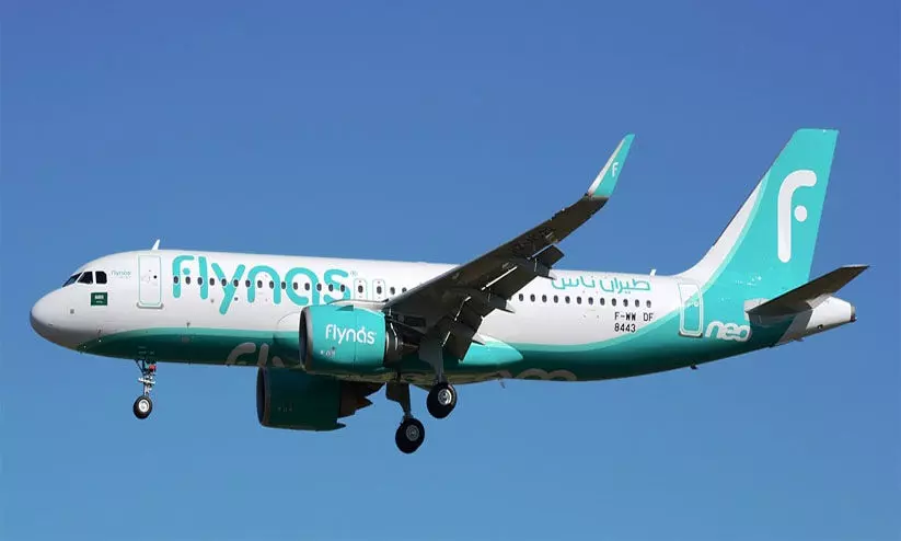 Flynas Flight