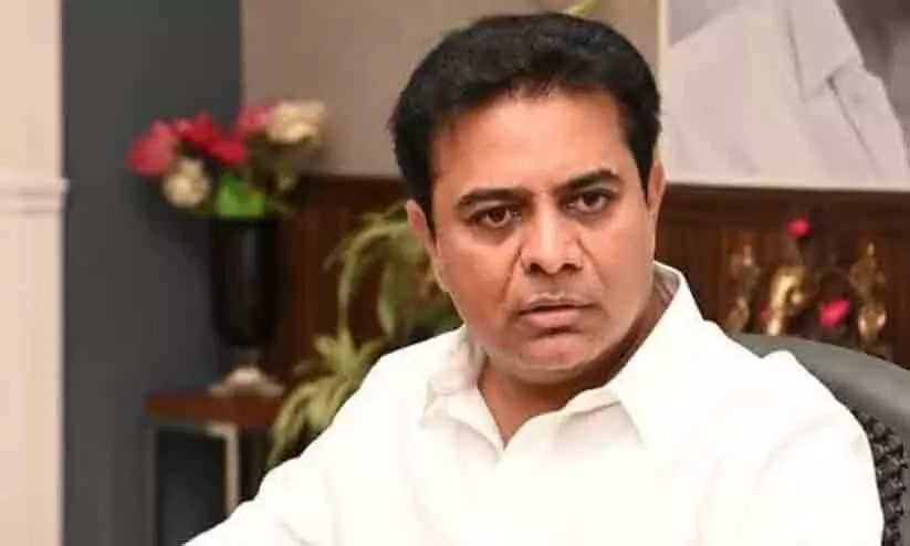 KT Rama Rao BRS leader