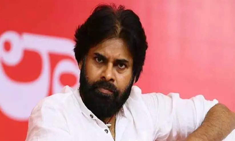 Actor Pawan Kalyan, Jana Sena