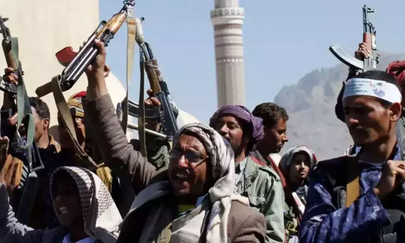 houthi threat