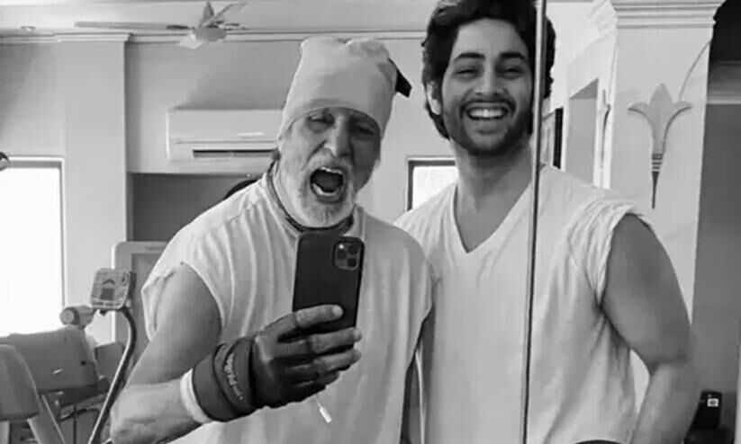 Amitabh Bachchan Wishes Grandson Agastya Nanda Best of Luck for Bollywood Debut in Zoya Akhtar’s ‘The Archies’