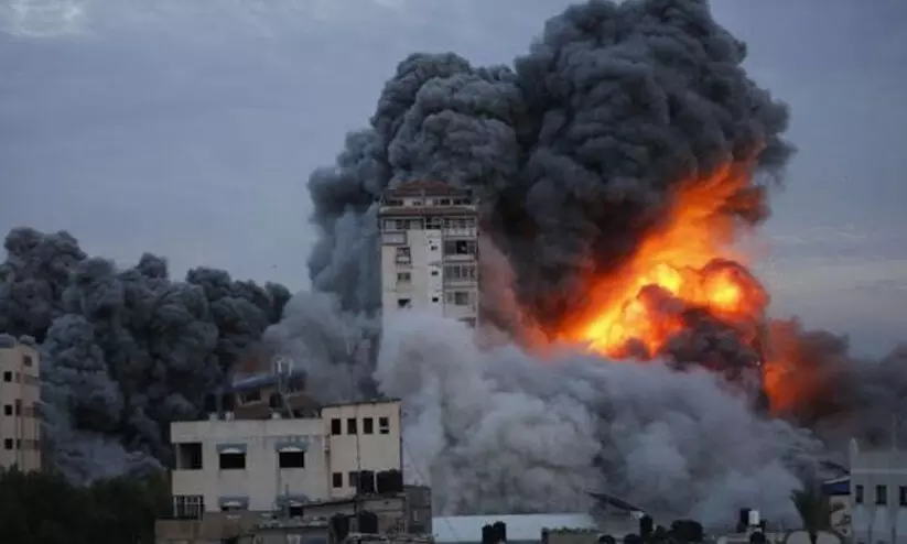 Gaza blast 89768