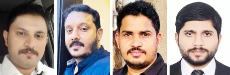 നി​ല​മ്പൂ​ർ മു​നി​സി​പ്പ​ൽ കെ.​എം.​സി.​സി​ ഭാ​ര​വാ​ഹി​ക​ൾ