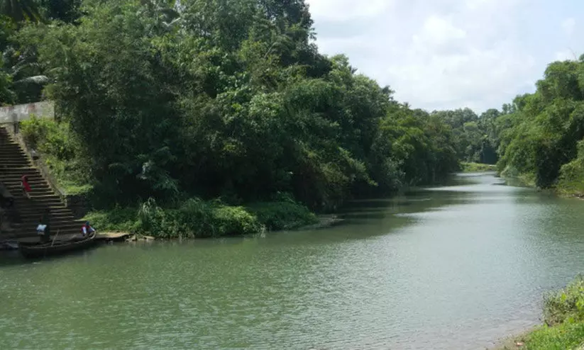 karamana river