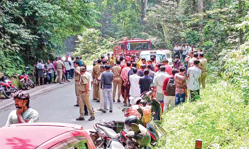 House Wifes Dead Boady in nadukani pass