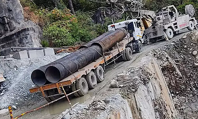 Uttarkashi tunnel accident