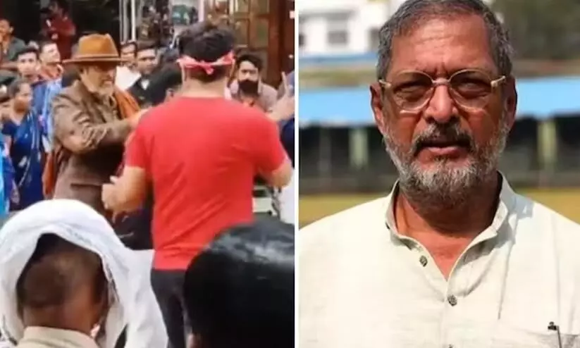 Caught on cam: Nana Patekar smacks a fan who tries taking selfie with him