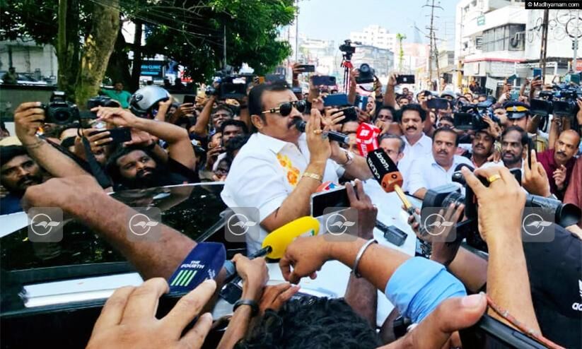 BJP Leader Suresh Gopi Questioned by Police in Media Worker Misbehavior Case in Kozhikode