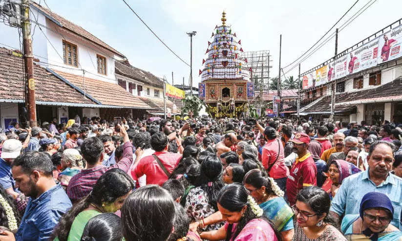 ക​ൽ​പാ​ത്തി ദേ​വ​സം​ഗ​മം ഇ​ന്ന്