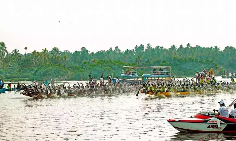 kayamkulam water fest