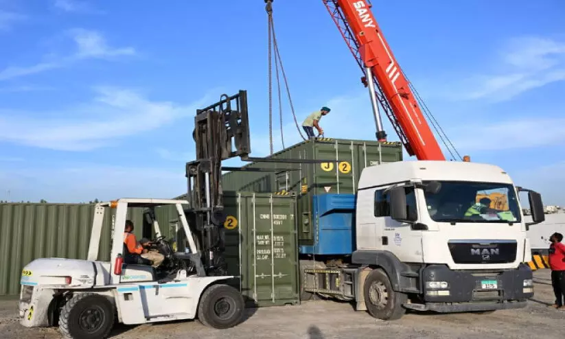 A joint venture to build a seawater desalination plant in Gaza Prepare the rice