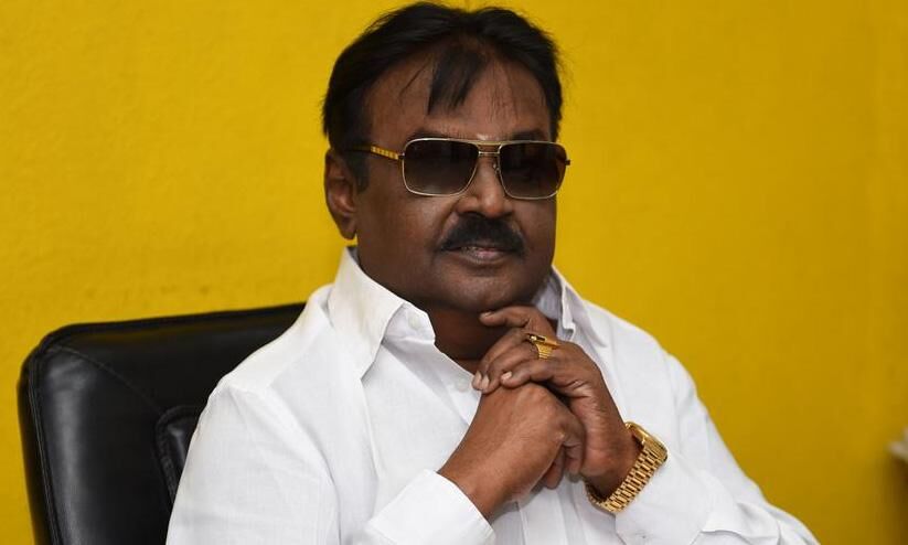 Vijayakanth, DMDK General Secretary, Hospitalized for Routine Check-up