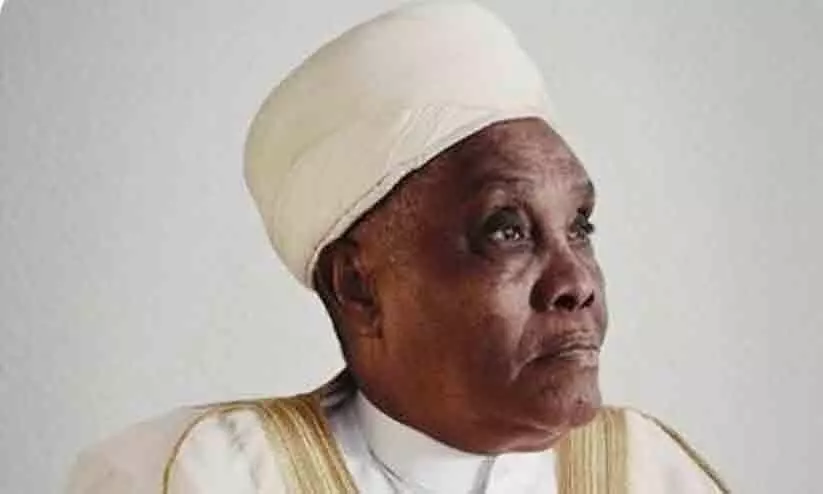 Masjidunnabavi caretaker Agha Abdu Ali Idris passed away