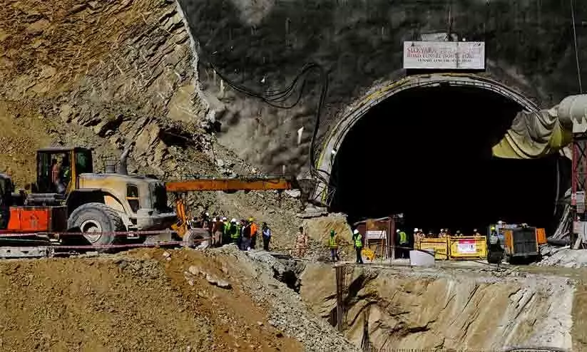 18 metres left In race to save 41 workers trapped in Uttarakhand tunnel