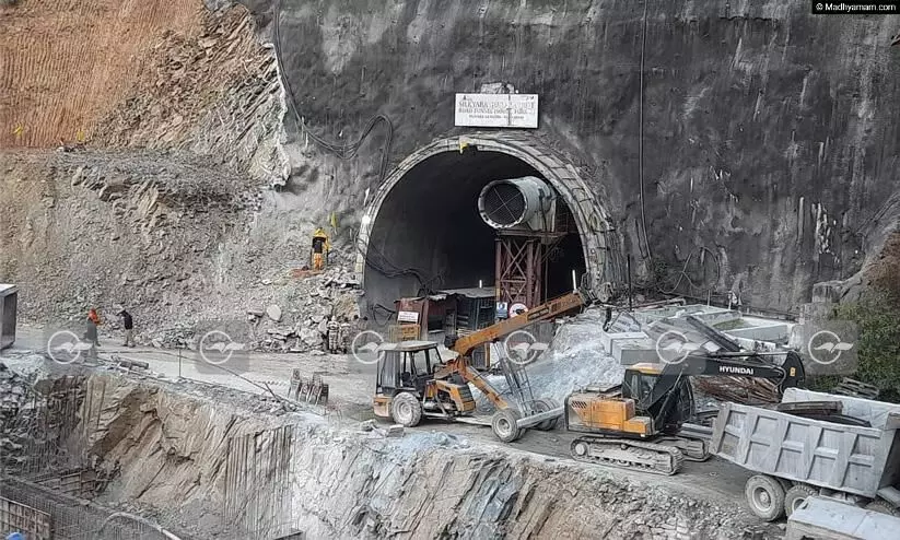 Uttarkashi tunnel collapse