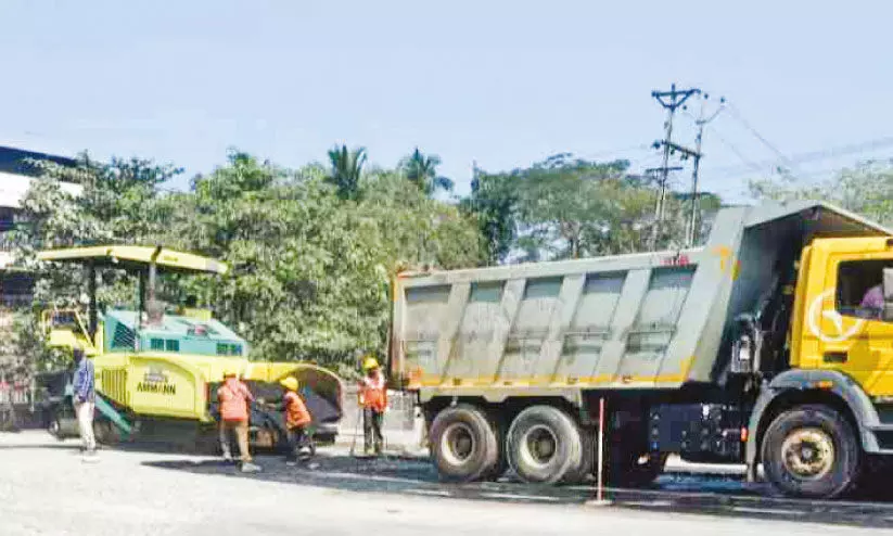 ചി​റ​ക്ക​ൽ​പ്പ​ടി-​കാ​ഞ്ഞി​ര​പ്പു​ഴ റോ​ഡ് ഡി​സം​ബ​റി​ന​കം ന​വീ​ക​രി​ക്കും