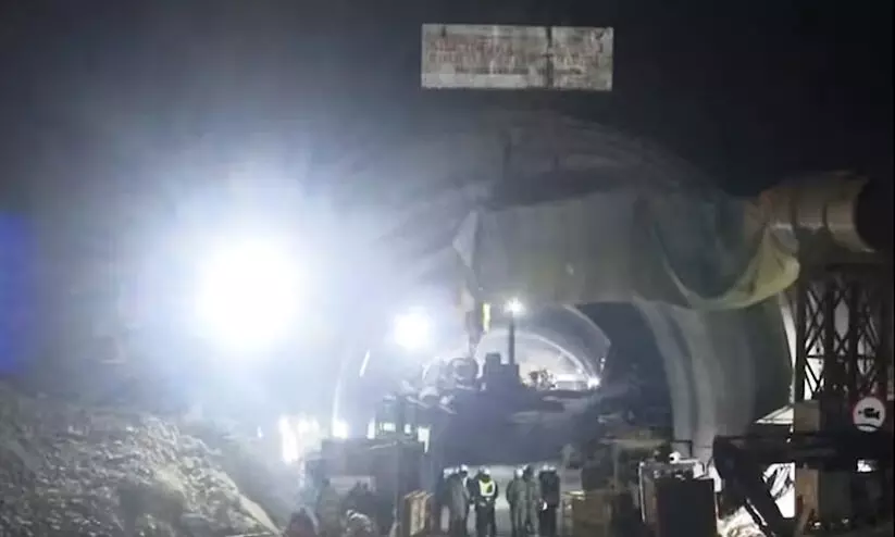 uttarkashi tunnel rescue