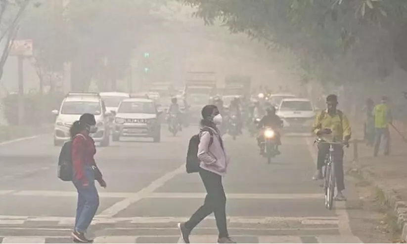 air quality in delhi