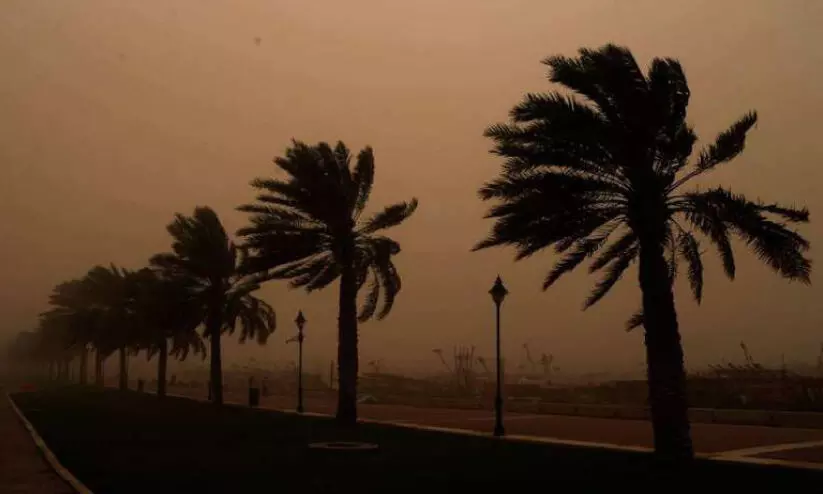 Climate in kuwait