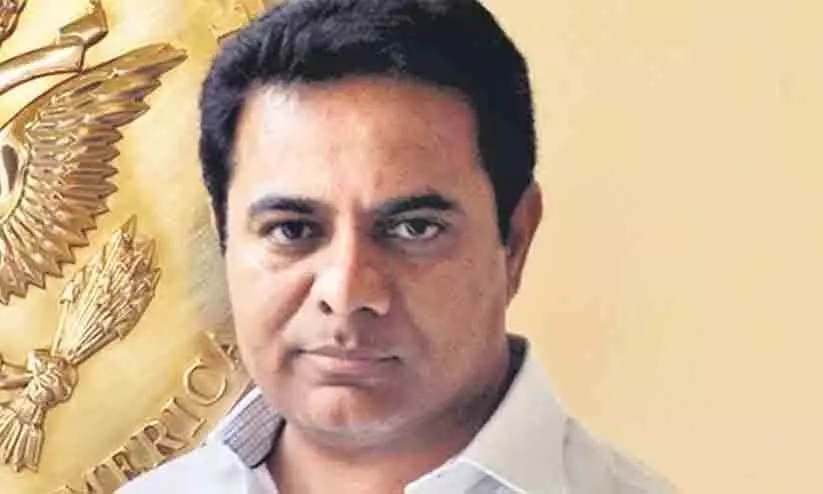 BRS leader KT Rama Rao