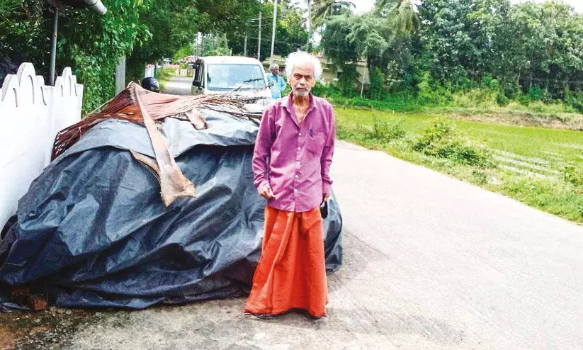 സം​ഭ​ര​ണ​മി​ല്ല; ഒ​ന്ന​ര മാ​സം ക​ഴി​ഞ്ഞി​ട്ടും നെ​ല്ല് കൊ​ണ്ടു​പോ​യി​ല്ല