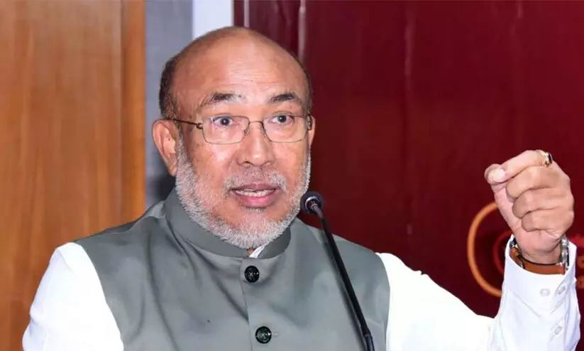 Manipur CM