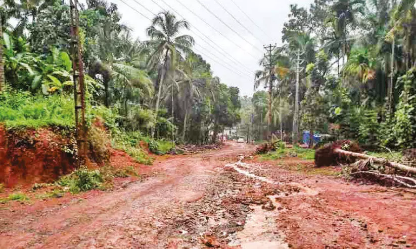 മുഖ്യമന്ത്രി അറിയാൻ...; ശാ​പ​മോ​ക്ഷ​മാ​കാ​തെ ക​ഞ്ഞി​പ്പു​ര-​മൂ​ടാ​ൽ ബൈ​പാ​സ്