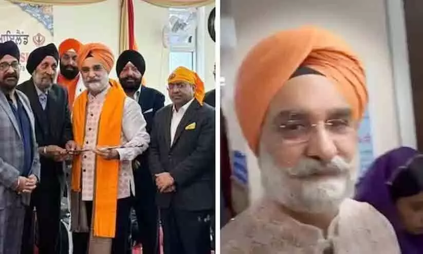 Indian envoy heckled by Khalistani supporters in New York gurdwara