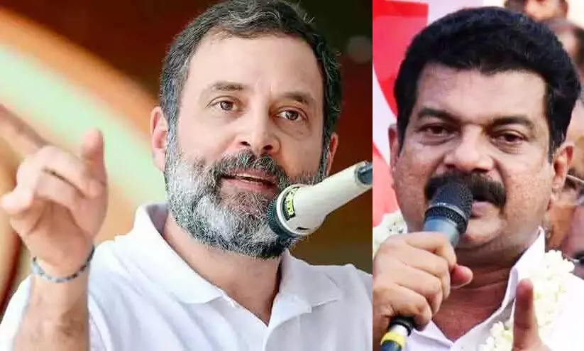 pv anvar, rahul gandhi