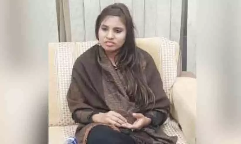 Indian woman Anju, who went to Pakistan to marry her friend, returns home