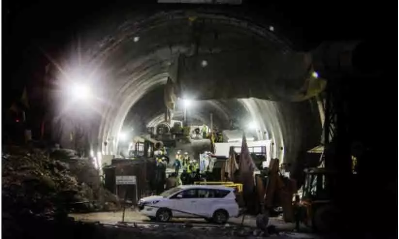 Uttarkashi Tunnel