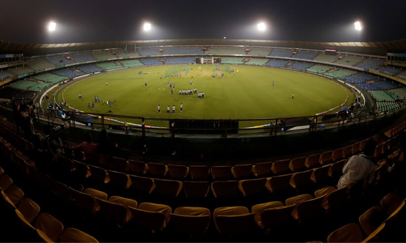 Only hours left for the India-Australia match;  There is no electricity in the stadium in Raipur  Madhyamam