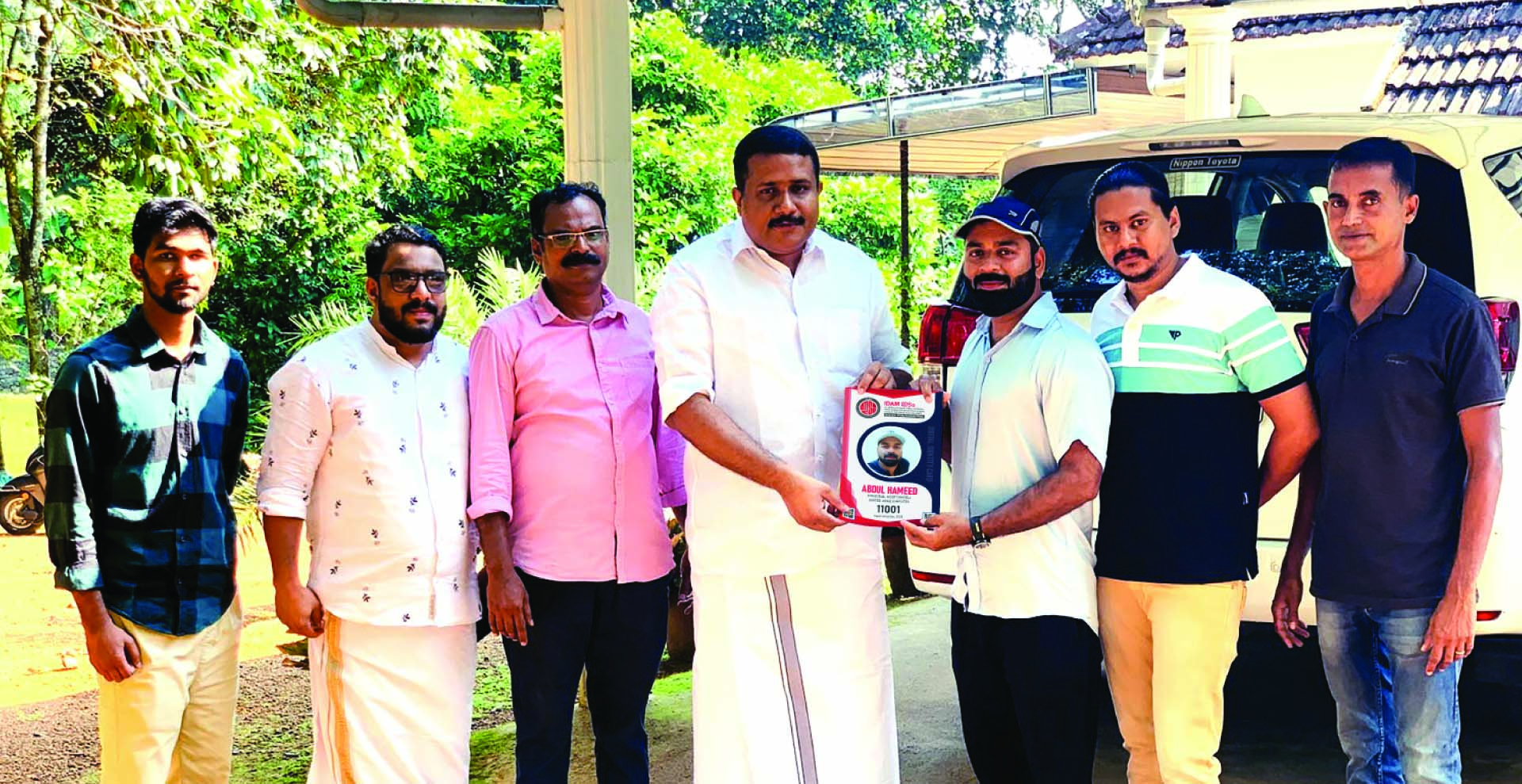 ‘ഇ​ടം’ ഡി​ജി​റ്റ​ല്‍ ഐ.​ഡി പ്ര​കാ​ശ​നം